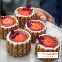 Le jardin estival sur les terrasses du cheval Blanc