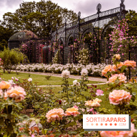 Photos : La Roseraie du val-de-Marne