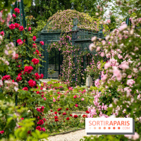 Photos : La Roseraie du val-de-Marne