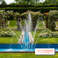 La Roseraie du Parc Lebaudy sur l'Ile de Puteaux