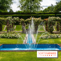 La Roseraie du Parc Lebaudy sur l'Ile de Puteaux