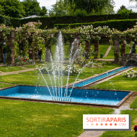 La Roseraie du Parc Lebaudy sur l'Ile de Puteaux