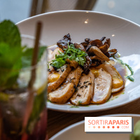 Dame Augustine, les photos du restaurant de Lilian Douchet