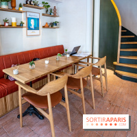 Dame Augustine, les photos du restaurant de Lilian Douchet