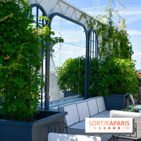 Le bar à tacos du Séquoia, le rooftop du Kimpton Saint-honoré