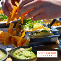 Le bar à tacos du Séquoia, le rooftop du Kimpton Saint-honoré