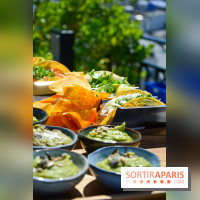 Le bar à tacos du Séquoia, le rooftop du Kimpton Saint-honoré