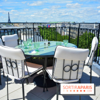 Le bar à tacos du Séquoia, le rooftop du Kimpton Saint-honoré