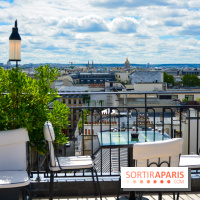 Le bar à tacos du Séquoia, le rooftop du Kimpton Saint-honoré