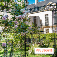 Photos : Square Saint-Gilles Grand-Veneur Pauline-Roland