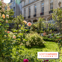 Photos : Square Saint-Gilles Grand-Veneur Pauline-Roland