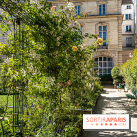 Photos : Square Saint-Gilles Grand-Veneur Pauline-Roland