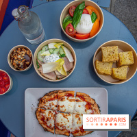 Cantinetta Ventura, nos photos du restaurant italien de street food du 8e arrondissement de Paris