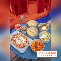 Cantinetta Ventura, nos photos du restaurant italien de street food du 8e arrondissement de Paris