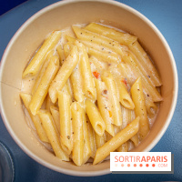 Cantinetta Ventura, nos photos du restaurant italien de street food du 8e arrondissement de Paris