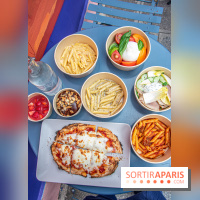 Cantinetta Ventura, nos photos du restaurant italien de street food du 8e arrondissement de Paris