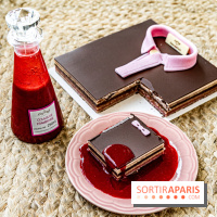 La Fête des Pères chez Lenôtre, le gâteau chocolat Eden Park 