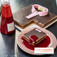 La Fête des Pères chez Lenôtre, le gâteau chocolat Eden Park 