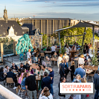 La Canopee, le Rooftop du Beffroi de Montrouge 