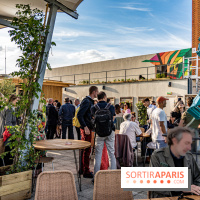 La Canopee, le Rooftop du Beffroi de Montrouge 