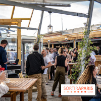 La Canopee, le Rooftop du Beffroi de Montrouge 