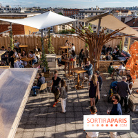 La Canopee, le Rooftop du Beffroi de Montrouge 