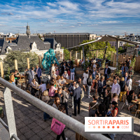 La Canopee, le Rooftop du Beffroi de Montrouge 