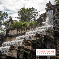 Jeux d'eau au Domaine National de Saint-Cloud