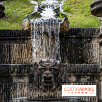 Jeux d'eau au Domaine National de Saint-Cloud