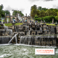 Jeux d'eau au Domaine National de Saint-Cloud