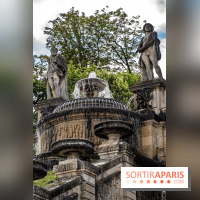 Jeux d'eau au Domaine National de Saint-Cloud