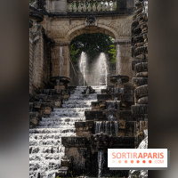 Jeux d'eau au Domaine National de Saint-Cloud