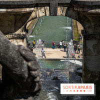 Jeux d'eau au Domaine National de Saint-Cloud