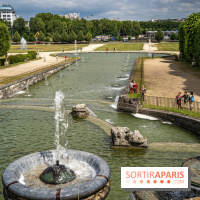 Jeux d'eau au Domaine National de Saint-Cloud