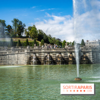 Jeux d'eau au Domaine National de Saint-Cloud