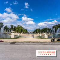 Jeux d'eau au Domaine National de Saint-Cloud