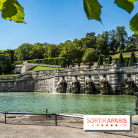 Jeux d'eau au Domaine National de Saint-Cloud