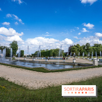 Jeux d'eau au Domaine National de Saint-Cloud