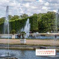 Jeux d'eau au Domaine National de Saint-Cloud
