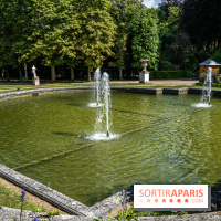 Jeux d'eau au Domaine National de Saint-Cloud