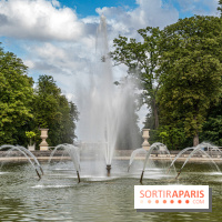 Jeux d'eau au Domaine National de Saint-Cloud