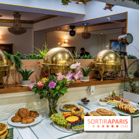 Le brunch indien à volonté de Jaipur Café 