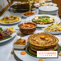 Le brunch indien à volonté de Jaipur Café 