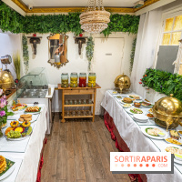 Le brunch indien à volonté de Jaipur Café 