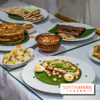 Le brunch indien à volonté de Jaipur Café 