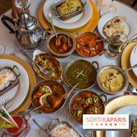 Le brunch indien à volonté de Jaipur Café 