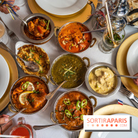 Le brunch indien à volonté de Jaipur Café 