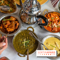 Le brunch indien à volonté de Jaipur Café 