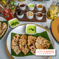 Le brunch indien à volonté de Jaipur Café 