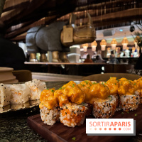 Salvaje, le nouveau restaurant japonais festif à l'ambiance africaine